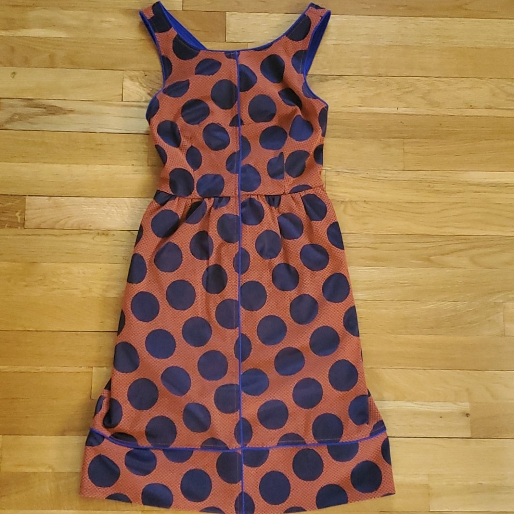 Anthropologie Maeve polka dot tank dress. Size 2. - Picture 2 of 7